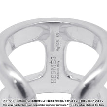 Load image into Gallery viewer, HERMES Osmoz Ring Size GM/53/#13 SV925