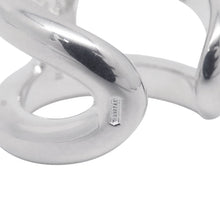 Load image into Gallery viewer, HERMES Osmoz Ring Size GM/53/#13 SV925