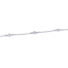 Load image into Gallery viewer, TIFFANY&Co. Elsa Peretti Diamond by the Yard Bracelet60099275 Pt950