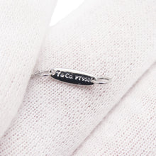 Load image into Gallery viewer, TIFFANY&Co. Elsa Peretti Diamond by the Yard Bracelet60099275 Pt950
