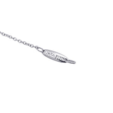 Load image into Gallery viewer, TIFFANY&Co. Elsa Peretti Diamond by the Yard Bracelet60099275 Pt950
