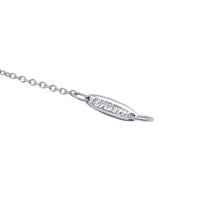 Load image into Gallery viewer, TIFFANY&Co. Elsa Peretti Diamond by the Yard Bracelet60099275 Pt950