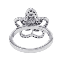 Load image into Gallery viewer, GRAFF Wildflower Diamond Ring Size Approximately No. 9RGR846 18K White Gold