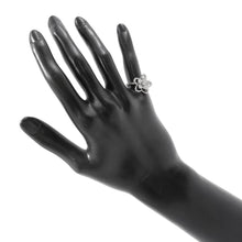 将图像加载到图库查看器中,GRAFF Wildflower Diamond Ring Size Approximately No. 9RGR846 18K White Gold