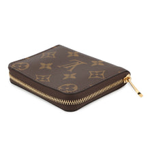 将图像加载到图库查看器中,LOUIS VUITTON Zippy Coin Purse BrownM60067 Monogram