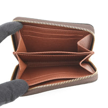 将图像加载到图库查看器中,LOUIS VUITTON Zippy Coin Purse BrownM60067 Monogram