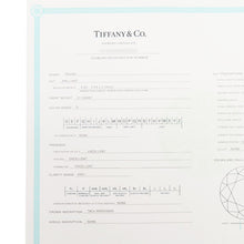 将图像加载到图库查看器中,TIFFANY&Co. Solitaire Diamond Pendant Pt950