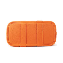 将图像加载到图库查看器中,HERMES Neo Garden Orange minyan Negonda Leather Size 23