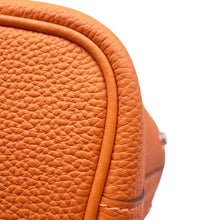 将图像加载到图库查看器中,HERMES Neo Garden Orange minyan Negonda Leather Size 23