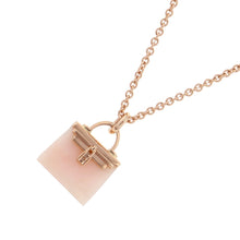 将图像加载到图库查看器中,HERMES Amulette Kelly PendantH223221B 00 18K Pink Gold