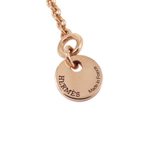 将图像加载到图库查看器中,HERMES Amulette Kelly PendantH223221B 00 18K Pink Gold