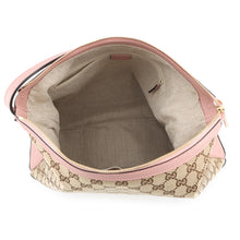 将图像加载到图库查看器中,GUCCI Micro GG One Shoulder Bag Beige/Pink449244 GG Canvas Leather