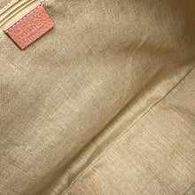将图像加载到图库查看器中,GUCCI Micro GG One Shoulder Bag Beige/Pink449244 GG Canvas Leather