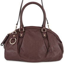 将图像加载到图库查看器中,GUCCI Sukey 2WAY Bag Bordeaux364841 Leather