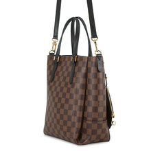 Load image into Gallery viewer, LOUIS VUITTON Belmont NV NoirN60348 Damier Ebene Canvas Size BB