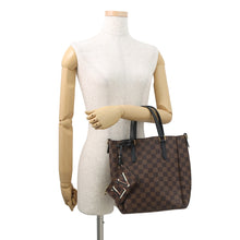 Load image into Gallery viewer, LOUIS VUITTON Belmont NV NoirN60348 Damier Ebene Canvas Size BB