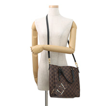 Load image into Gallery viewer, LOUIS VUITTON Belmont NV NoirN60348 Damier Ebene Canvas Size BB