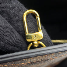 Load image into Gallery viewer, LOUIS VUITTON Belmont NV NoirN60348 Damier Ebene Canvas Size BB