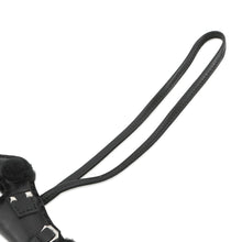 Load image into Gallery viewer, HERMES buddy punk Black Lambskin Mouton