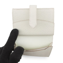 将图像加载到图库查看器中,HERMES Bearn Mini Coin purse included mushroom Chevre Myzore Goatskin