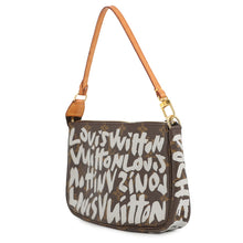 Load image into Gallery viewer, LOUIS VUITTON Pochette Accessoires White/BrownM92192 Monogram・Graffiti