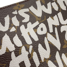 Load image into Gallery viewer, LOUIS VUITTON Pochette Accessoires White/BrownM92192 Monogram・Graffiti