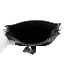 Load image into Gallery viewer, HERMES Evelyne Amazon Long Caban/Rose Shocking/Blue Indigo Taurillon Clemence Size TPM