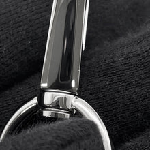 Load image into Gallery viewer, HERMES Evelyne Amazon Long Caban/Rose Shocking/Blue Indigo Taurillon Clemence Size TPM