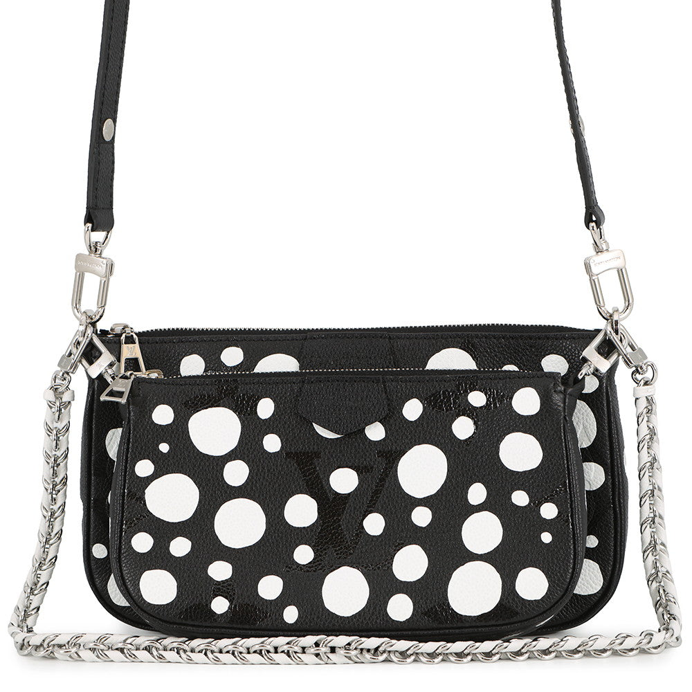 LOUIS VUITTON LV x YK Multi・Pochette Accessoires NoirM46410