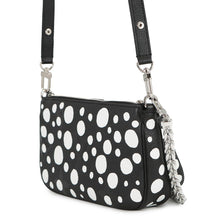 Load image into Gallery viewer, LOUIS VUITTON LV x YK Multi・Pochette Accessoires NoirM46410 Monogram Empreinte Leather Infinity Dot