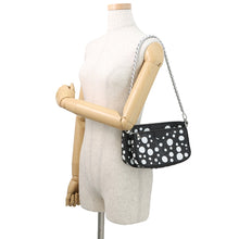 Load image into Gallery viewer, LOUIS VUITTON LV x YK Multi・Pochette Accessoires NoirM46410 Monogram Empreinte Leather Infinity Dot
