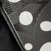 Load image into Gallery viewer, LOUIS VUITTON LV x YK Multi・Pochette Accessoires NoirM46410 Monogram Empreinte Leather Infinity Dot