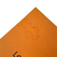 Load image into Gallery viewer, LOUIS VUITTON Carre・Catogram Size 90 Brown/OrangeMP2266 Silk100%