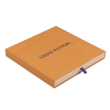 Load image into Gallery viewer, LOUIS VUITTON Carre・Catogram Size 90 Brown/OrangeMP2266 Silk100%