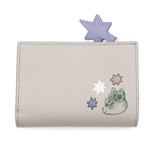 Load image into Gallery viewer, GUCCI Japan Limited Edition Yuko Higuchi Bicolor Small Wallet Light Gray/Green/Purple860650 Leather