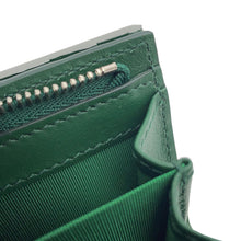 Load image into Gallery viewer, GUCCI Japan Limited Edition Yuko Higuchi Bicolor Small Wallet Light Gray/Green/Purple860650 Leather