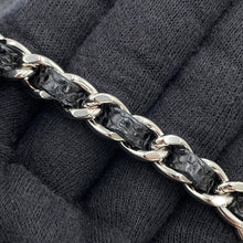 Load image into Gallery viewer, CHANEL Matelasse Chain wallet BlackAP0250 Caviar Leather