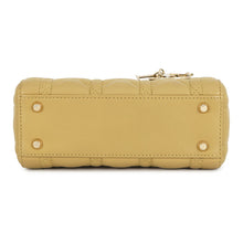 Load image into Gallery viewer, Dior Lady Dior 2Way Handbag OliveM0505ONGE Lambskin Size Mini
