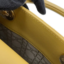 Load image into Gallery viewer, Dior Lady Dior 2Way Handbag OliveM0505ONGE Lambskin Size Mini