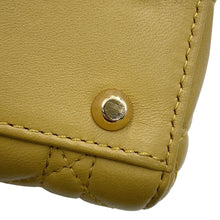 Load image into Gallery viewer, Dior Lady Dior 2Way Handbag OliveM0505ONGE Lambskin Size Mini