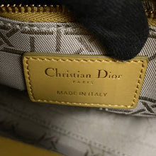 Load image into Gallery viewer, Dior Lady Dior 2Way Handbag OliveM0505ONGE Lambskin Size Mini