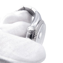 将图像加载到图库查看器中,ROLEX Datejust W36mm Stainless Steel K18WG Blue Dial116234