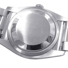 Load image into Gallery viewer, ROLEX Datejust W36mm Stainless Steel K18WG Blue Dial116234