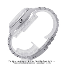 将图像加载到图库查看器中,ROLEX Datejust W36mm Stainless Steel K18WG White Dial16234