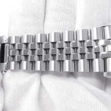 将图像加载到图库查看器中,ROLEX Datejust W36mm Stainless Steel K18WG White Dial16234