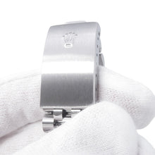 将图像加载到图库查看器中,ROLEX Datejust W36mm Stainless Steel K18WG White Dial16234