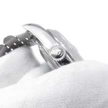 将图像加载到图库查看器中,ROLEX Datejust W36mm Stainless Steel K18WG White Dial16234