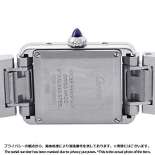将图像加载到图库查看器中,CARTIER tank mast SM H29.5mm×W22mm Stainless Steel Silver DialWSTA0051