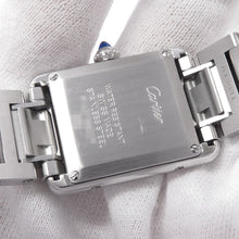 将图像加载到图库查看器中,CARTIER tank mast SM H29.5mm×W22mm Stainless Steel Silver DialWSTA0051