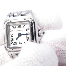 Load image into Gallery viewer, CARTIER PANTHERE de Cartier Mini H25mm×W21mm Stainless Steel Silver DialWSPN0019